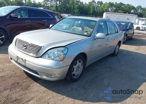 2002 Lexus Ls 430 z USA, uszkodzony, nr VIN JTHBN30F620061242